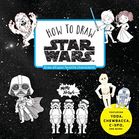 How to Draw Star Wars - VIZ Media [KOMIKS]