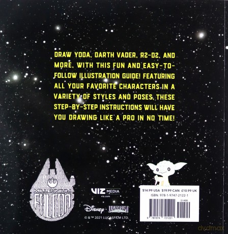 How to Draw Star Wars - VIZ Media [KOMIKS]