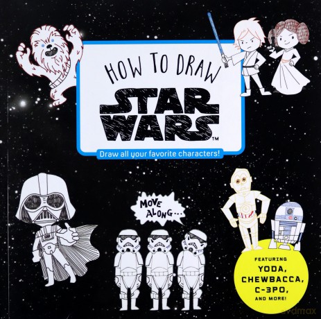 How to Draw Star Wars - VIZ Media [KOMIKS]