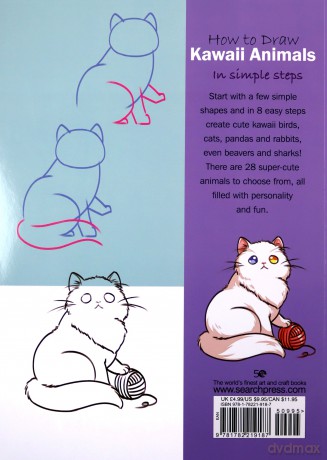 How to Draw: Kawaii Animals: in simple steps - Yishan Li [KSIĄŻKA]