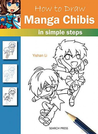 How to Draw: Manga Chibis: in simple steps - Yishan Li [KSIĄŻKA]
