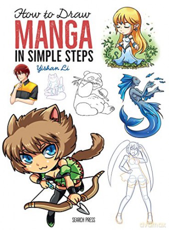 How to Draw: Manga: in simple steps - Yishan Li [KSIĄŻKA]