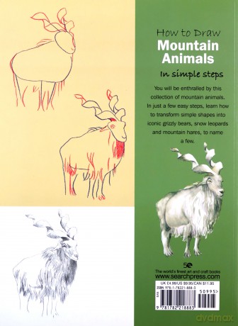 How to Draw: Mountain Animals: in simple steps - Susie Hodge [KSIĄŻKA]