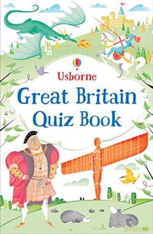 Great Britain Quiz Book - Sam Smith [KSIĄŻKA]