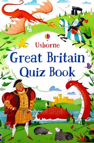 Great Britain Quiz Book - Sam Smith [KSIĄŻKA]