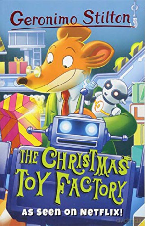 Geronimo Stilton: The Christmas Toy Factory (Geronimo Stilton - Series 2) - Geronimo Stilton [KSIĄŻKA]