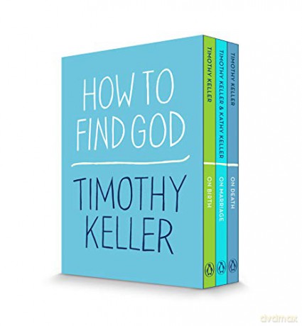 How to Find God 3-Book Boxed Set: On Birth; On Marriage; On Death [KSIĄŻKA]