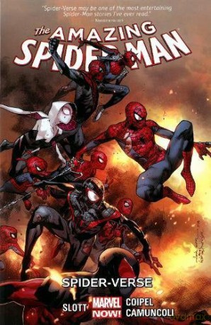 Amazing Spider-Man Volume 3: Spider-Verse - Dan Slott [KSIĄŻKA]
