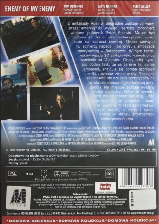 Wróg mojego wroga [DVD]