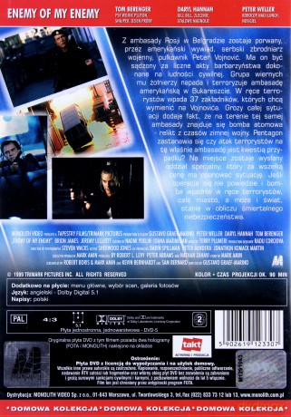Wróg mojego wroga [DVD]