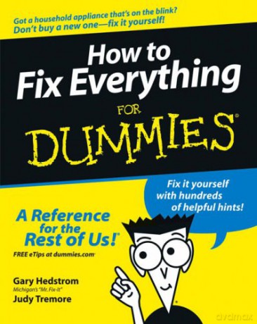 How to Fix Everything for Dummies - Gary Hedstrom [KSIĄŻKA]