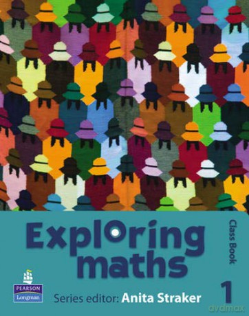 Exploring Maths: Tier 1 Class Book - Anita Straker [KSIĄŻKA]