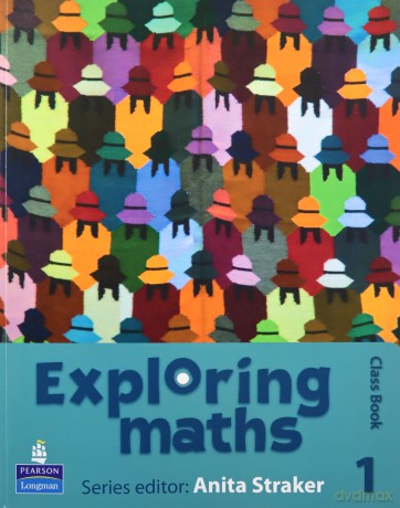 Exploring Maths: Tier 1 Class Book - Anita Straker [KSIĄŻKA]