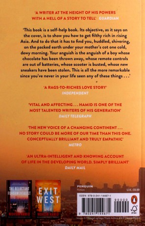 How to Get Filthy Rich In Rising Asia - Mohsin Hamid [KSIĄŻKA]