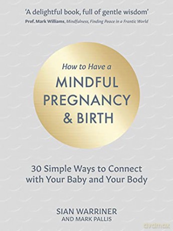 How to Have a Mindful Pregnancy and Birth: 30 Simple Ways to Connect with Your Baby and Your Body - Sian Warriner [KSIĄŻKA]
