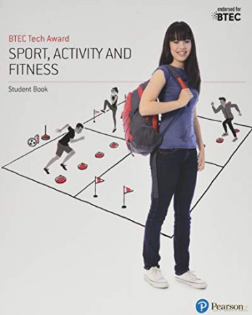 Btec Tech Award In Sport, Activity And Fitness: Student Book (Btec Tech Award Sports Leadership) - Jennifer Stafford Brown [KSIĄŻKA]