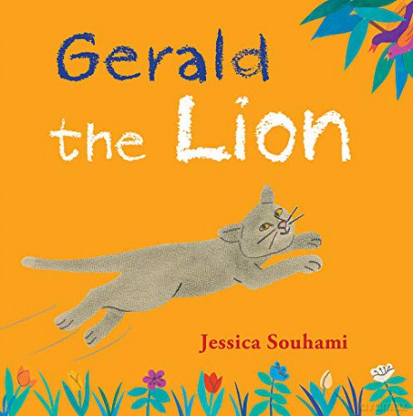 Gerald The Lion - Jessica Souhami [KSIĄŻKA]