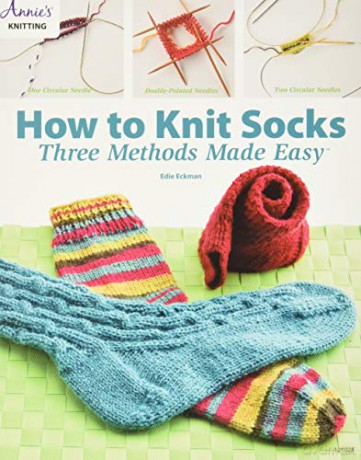 How to Knit Socks: Three Methods Made Easy - Jeanne Stauffer [KSIĄŻKA]