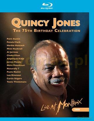 Quincy Jones: 75th Birthday Celebration - Live At Montreux 2008 [Blu-Ray]