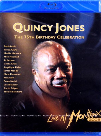 Quincy Jones: 75th Birthday Celebration - Live At Montreux 2008 [Blu-Ray]