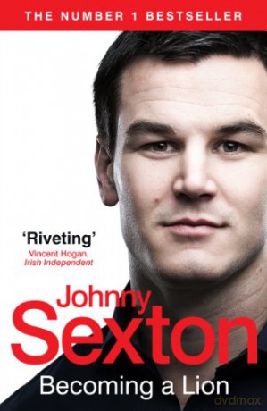 Becoming A Lion - Johnny Sexton [KSIĄŻKA]