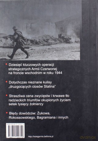 Rok 1944. Dziesięć Uderzeń Stalina - Władimir Bieszanow [KSIĄŻKA]