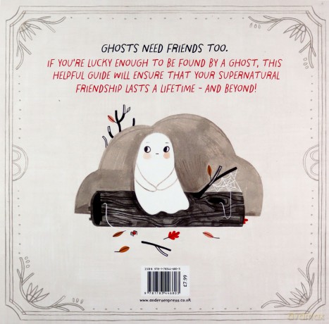 How to Make Friends With a Ghost - Rebecca Green [KSIĄŻKA]