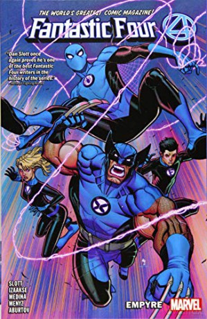 Fantastic Four By Dan Slott Vol. 6 - Dan Slott [KSIĄŻKA]