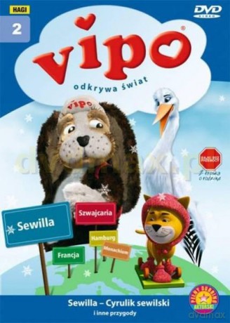 Vipo odkrywa świat 2 [DVD]