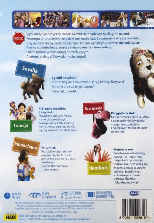 Vipo odkrywa świat 2 [DVD]