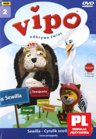 Vipo odkrywa świat 2 [DVD]