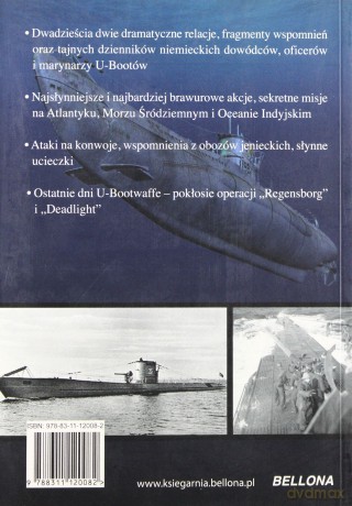 W Bezdennej Otchłani Wspomnienia Dowódców U-Bootów - Melanie Wiggins [KSIĄŻKA]
