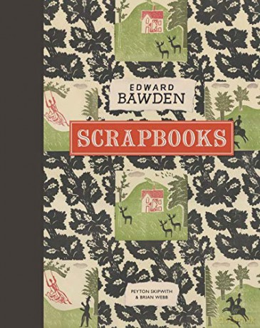 Edward Bawden Scrapbooks - Brian Webb [KSIĄŻKA]