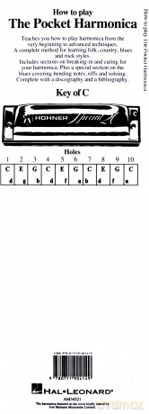 How To Play The Pocket Harmonica - Peter Pickow; Jason Shulman [KSIĄŻKA]