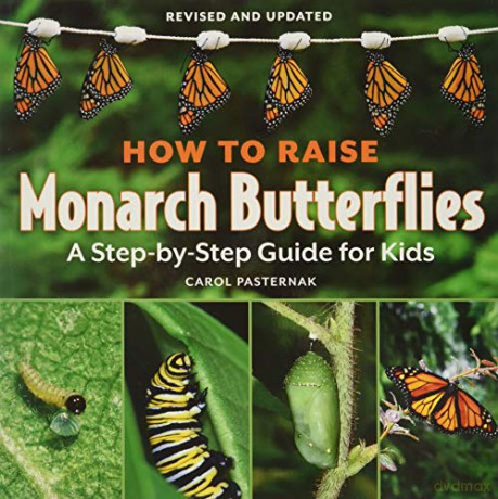 How to Raise Monarch Butterflies: A Step-By-Step Guide for Kids How It Works - Carol Pasternak [KSIĄŻKA]