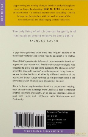 How to Read Lacan: Slavoj Zizek - Slavoj Zizek [KSIĄŻKA]
