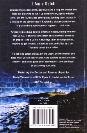 Doctor Who: I Am A Dalek - Gareth Roberts [KSIĄŻKA]