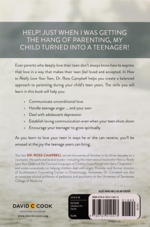 How to Really Love Your Teen Campbell Ross - Campbell [KSIĄŻKA]