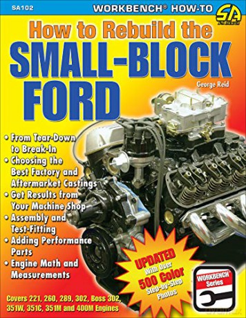How to Rebuild the Small-Block Ford S-A Design - George Reid [KSIĄŻKA]