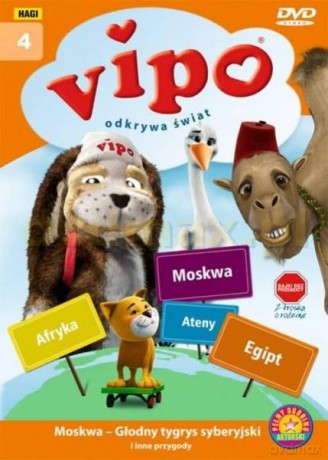 Vipo odkrywa świat 4 [DVD]