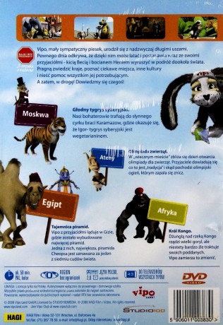 Vipo odkrywa świat 4 [DVD]
