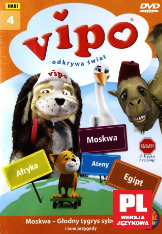 Vipo odkrywa świat 4 [DVD]