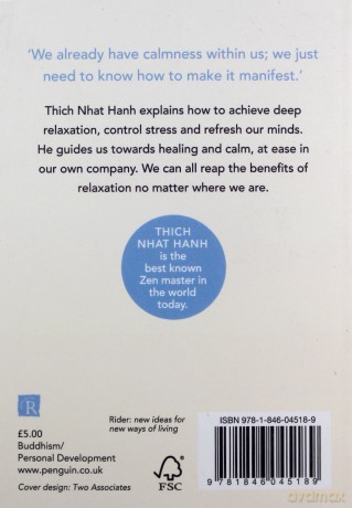 How to Relax - Thich Nhat Hanh [KSIĄŻKA]