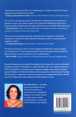 Catatonia, Shutdown And Breakdown In Autism: A Psycho-Ecological Approach - Dr Amitta Shah. Foreword by Dr Judith Gould [KSIĄŻKA]