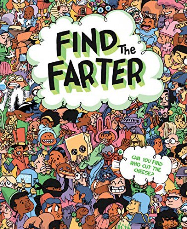 Find The Farter: Can You Find Who Cut The Cheese [KSIĄŻKA]