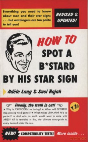 How To Spot A Bastard By His Star Sign - Adele Lang [KSIĄŻKA]