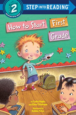 How to Start First Grade Step into Reading - Ellen Titlebaum [KSIĄŻKA]
