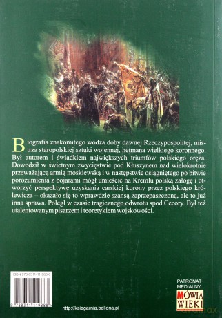 Hetman Stanisław Żółkiewski - Leszek Podhorodecki [KSIĄŻKA]