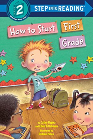 How to Start First Grade Step into Reading - Ellen Titlebaum [KSIĄŻKA]