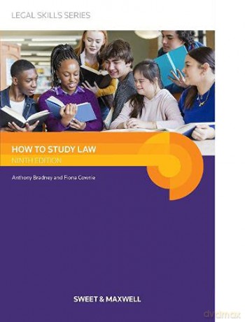 How to Study Law - Professor Anthony Bradney [KSIĄŻKA]